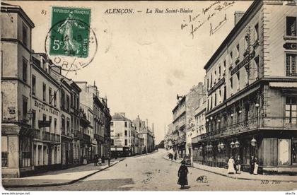 CPA ALENCON-La Rue Saint Blaise (29701)