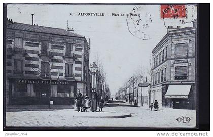 ALFORTVILLE LA POSTE