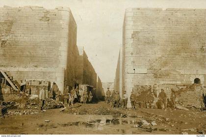 allaines * carte photo * canal de la somme , sous occupation allemande ! * WW1 guerre 14/18 war