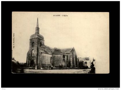 56 - ALLAIRE - Eglise