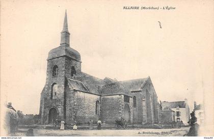 ¤¤   -   ALLAIRE   -   L'Eglise        -  ¤¤