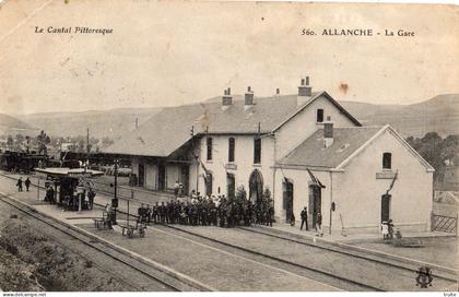 ALLANCHE LA GARE