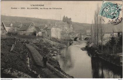 CPA Allanche Les Rives de l'Allanche FRANCE (1054628)