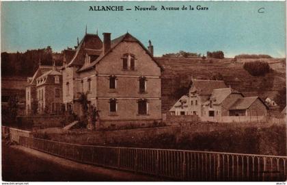 CPA ALLANCHE - Nouvelle Avenue de la Gare (480046)