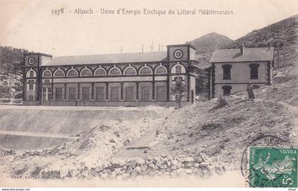 ALLAUCH(USINE ELECTRIQUE)