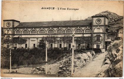 CPA ALLAUCH L'Usine Electrique (1291508)