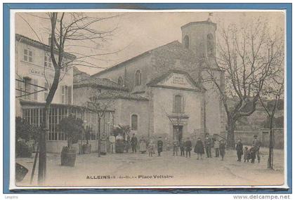 13 - ALLEINS --  Place Voltaire