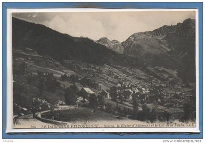 38 - ALLEMONT -- Le Rivier...