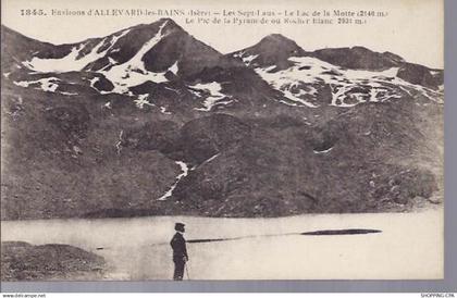 38 - Allevard - Le pic de la Pyramide