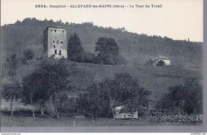 38 - Allevard les bains - La tour du Treuil