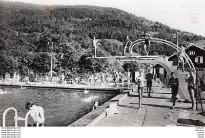 C P S M   38  -  ALLEVARD  - la piscine