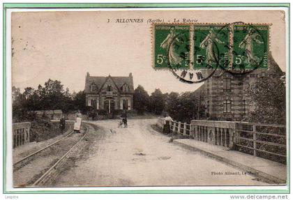 72 - ALLONNES -- La Raterie