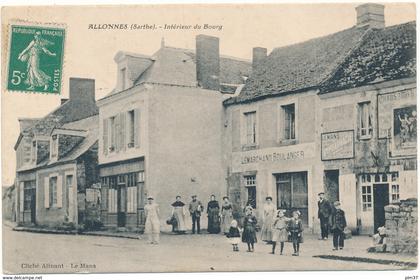 ALLONNES - Intérieur du Bourg