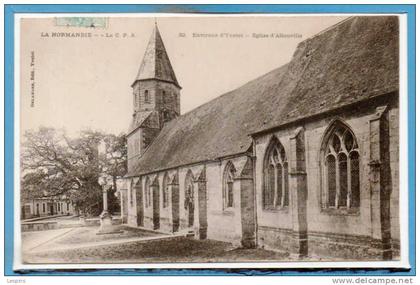 76 - ALLOUVILLE BELLEFOSSE --  Eglise