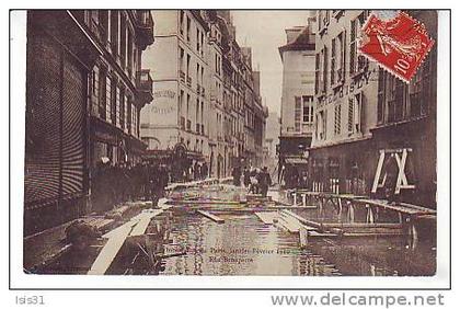 Dép 75 - Paris - Arrondissement: 06 - Inondations de 1910 - RF4997 - Rue Bonaparte - bon état général