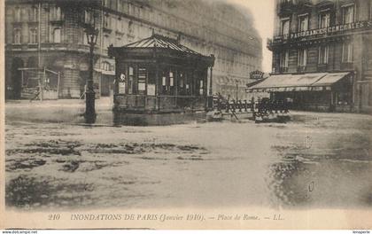 E557 PARIS inondations 1910