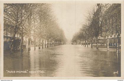 E558 PARIS inondations 1910