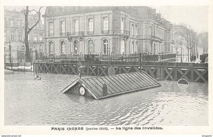 E6881 PARIS inondé 1910