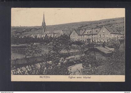 Frankreich France AK Mutzig Eglise 1925