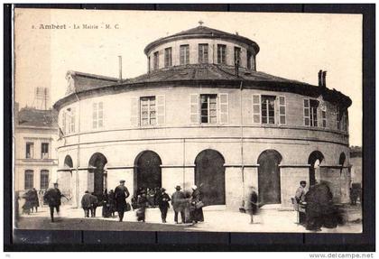 63 - Ambert - La Mairie - M. C.