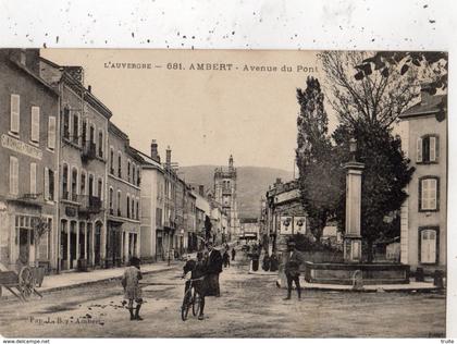 AMBERT AVENUE DU PONT