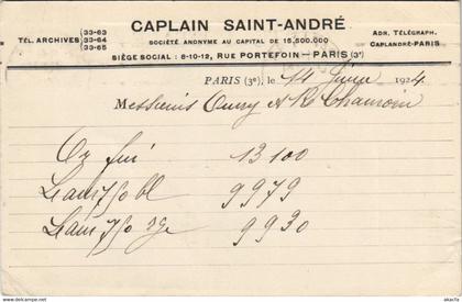 CPA AMBERT Card to Ambert (1253680)