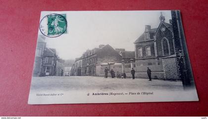 Ambrières les Vallées - Place de l'Hôpital / Editions Hamel Jallier et Cie