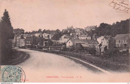 Ambrieres les vallées - Vue Generale   - CPA°J