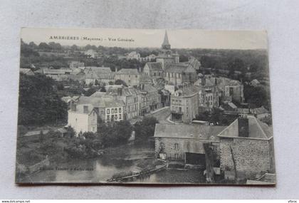 Ambrières, vue générale, Mayenne 53