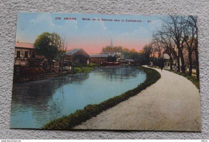 E369, Amiens, bords de la Somme vers la cathédrale, Somme 80