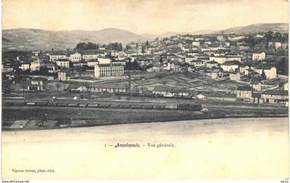 Carte postale ancienne de AMPLEPUIS