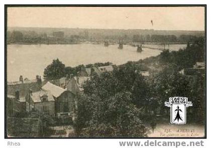 44 Ancenis - 878 - ANCENIS - Vue générale sur la Loire - cpa