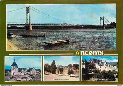 44 - Ancenis - Multivues - Automobiles - CPM - Voir Scans Recto-Verso