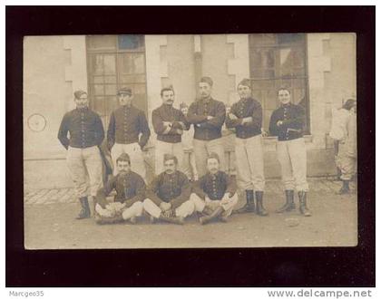 ancenis carte photo militaires 64 sur les cols , la caserne , écrite d'ancenis