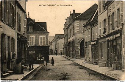 CPA ANCY-le-FRANC - Grande Rue (358071)