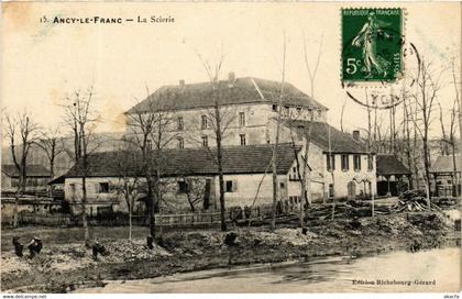 CPA ANCY-le-FRANC - La Scierie (358139)