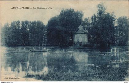 CPA ANCY-le-FRANC Le Chateau - L'Ile (1198154)