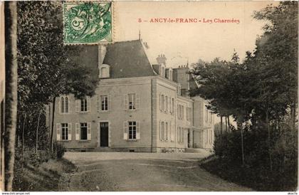 CPA ANCY-le-FRANC - Les Charmées (358136)