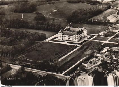 CPM ANCY-le-FRANC En Avion sur Ancy-le-Franc (1196692)