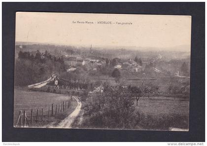 Andelot (52) - Vue generale ( editeur peu lisible)