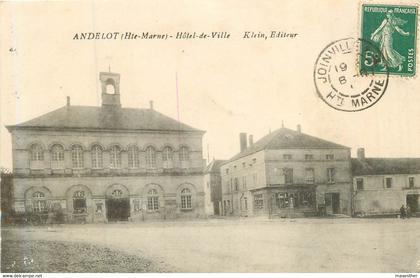 ANDELOT hôtel de ville