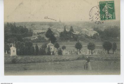 ANDELOT - Vue générale - Cimetière