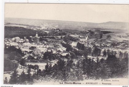 Haute-Marne - Andelot - panorama