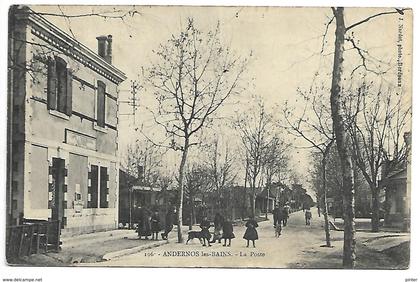 ANDERNOS LES BAINS - La Poste