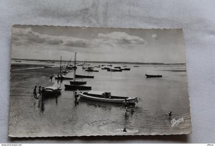 Cpsm, Andernos les bains, vue sur le bassin d'Arcachon (2), Gironde 33