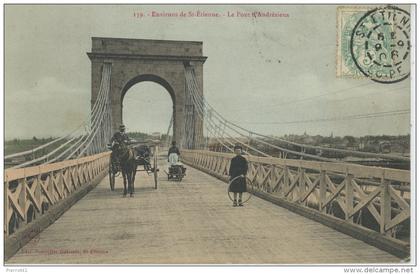 ANDREZIEUX BOUTHEON - Environs de SAINT ETIENNE - Le Pont d' ANDREZIEUX