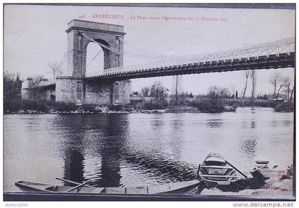 ANDREZIEUX INONDATIONS