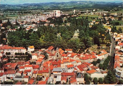 CPSM Andrézieux Bouthéon-Vue générale-Timbre   L3331