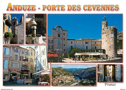 30 - Anduze - Multivues - CPM - Voir Scans Recto-Verso