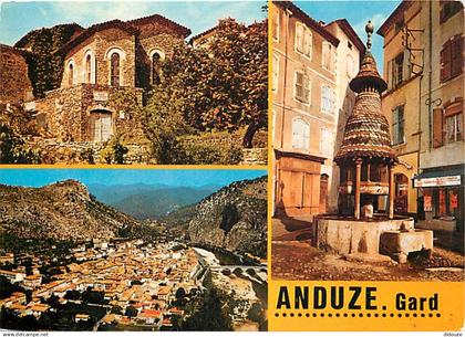 30 - Anduze - Multivues - CPM - Voir Scans Recto-Verso